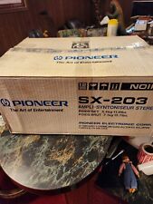 Vintage Pioneer SX-203 AM / FM / PHONO Stereo Receiver - NOS Untested