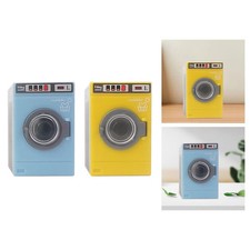 Maison de poupées, Machine à laver, maison de jeu, jouet, accessoires de