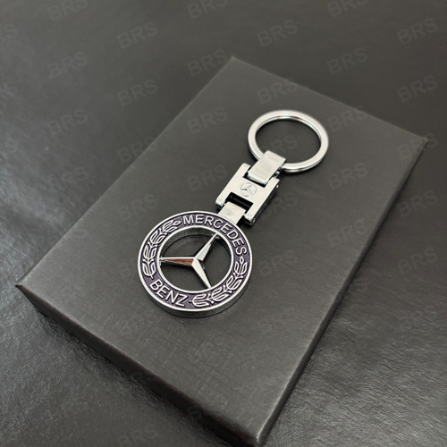 Porte clés mercedes métal - mercedes,