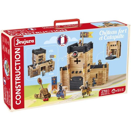 Chateau fort 270 - chateau, bois