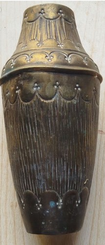 Vase ancien cuivre à - ancien, en