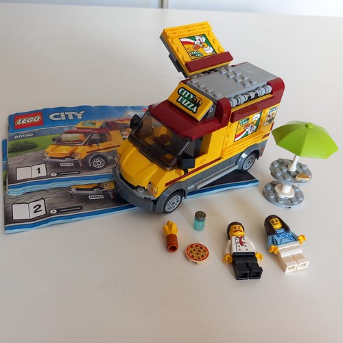 Lego city 60150 - city, pizza