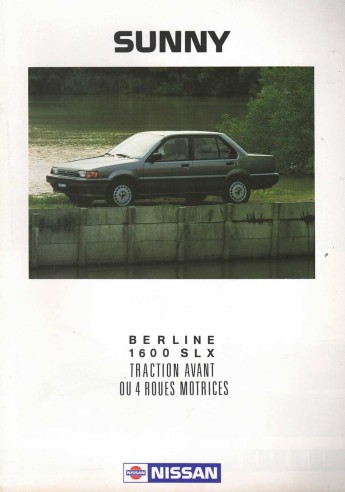 Brochure nissan - brochure,