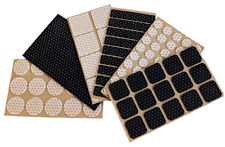 Patins en Feutre à Coller