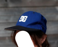 Casquette 59FIFTY NEW ERA logo DC Shoes Taille 7 1/8 (56,8cm) Unisexe Bleue