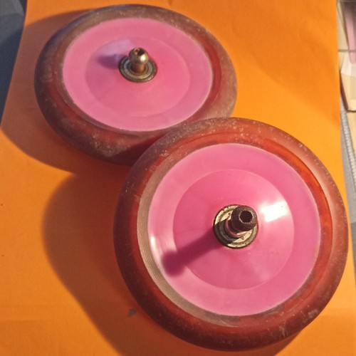 Lot roues trotinette - lot, 2