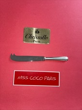 CHRISTOFLE FRANCE AMERICA CHEESE KNIFE 21 cm SILVER METAL VERY NICE CONDITION;