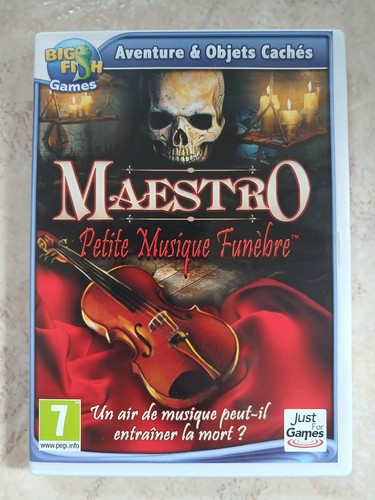 Maestro aventure objets - maestro,