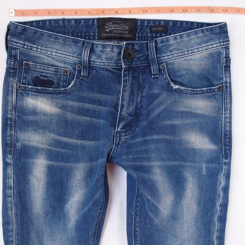 Hommes superdry skinny ajusté - superdry,