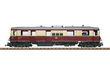 LGB 26391 | Locomotive VT 137 566 DR III Rouge/Beige DCC-Sound Échelle 2m