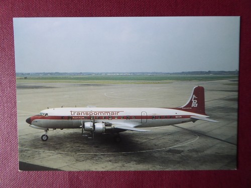 Carte postale aviation post - carte,