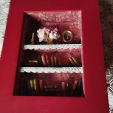 Diorama Cadre vitrine