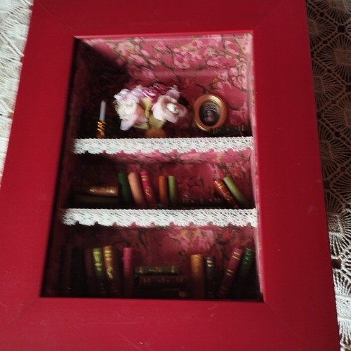Diorama cadre vitrine - diorama,