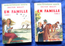 Lot de 2 tomes En famille /
