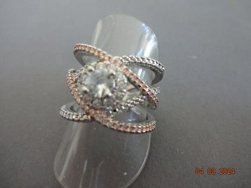 Bague anneaux entrelaces - bague,