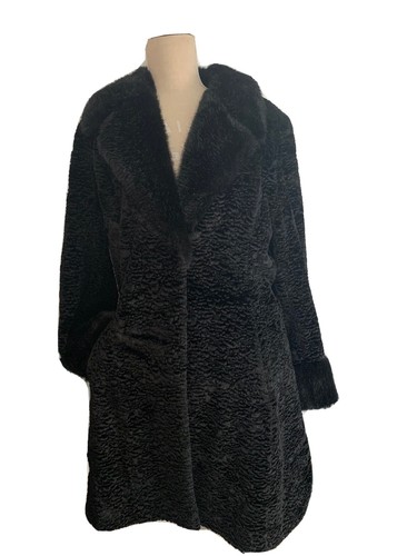 Manteau fausse fourrure - manteau,