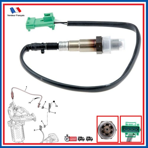 Sonde lambda prévu pour - sonde,