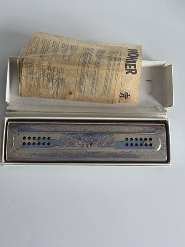 Ancien harmonica tremolo - harmonica,