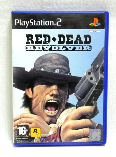 Red dead revolver jeu - dead, ps2
