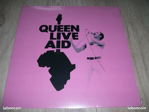 Queen live aid - , lp