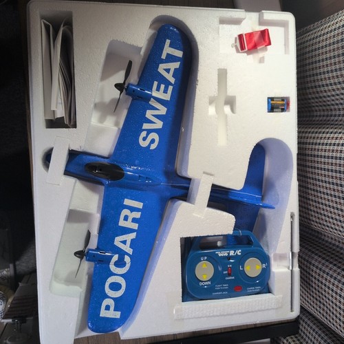 Pocari sweat airplane - rc,