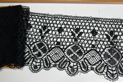 Dentelle ancienne guipure - dentelle,