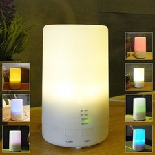 Diffuseur d'Huiles Essentielles 100ML Humidificateur d'air 7 couleurs LED