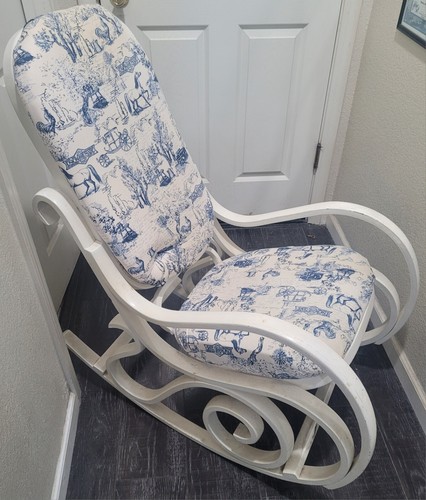 Rocking chair - rocking,