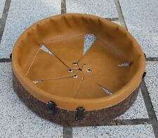 coiffe intérieur CUIR casque de Sapeur-Pompier modèle 1933 helmet liner t.C-58