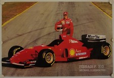 Affiche Course Voiture FERRARI