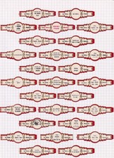 Ensemble  Bague de Cigare