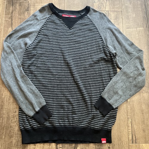 Vans gray black pullover - pullover, long