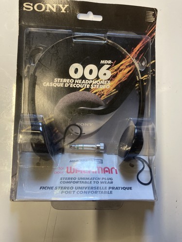 Casque audio sony mdr - sony, mdr-006