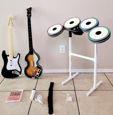 Nintendo Wii Rock Band Bundle