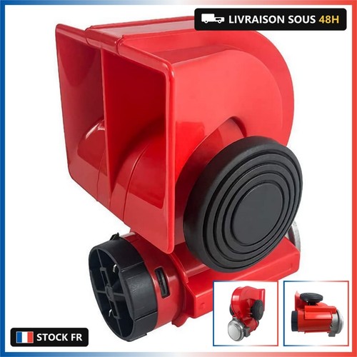 Qwork 12v 150db klaxon de - 12v,