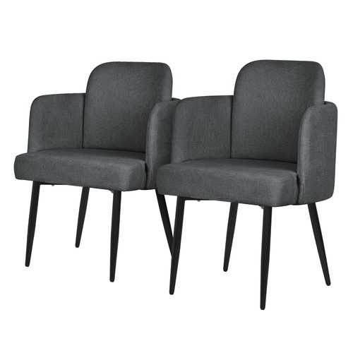 Chaises salle manger - 2x, à