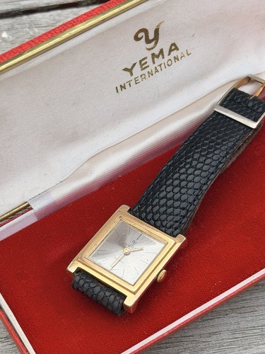 Montre yema art deco - yema, antichoc