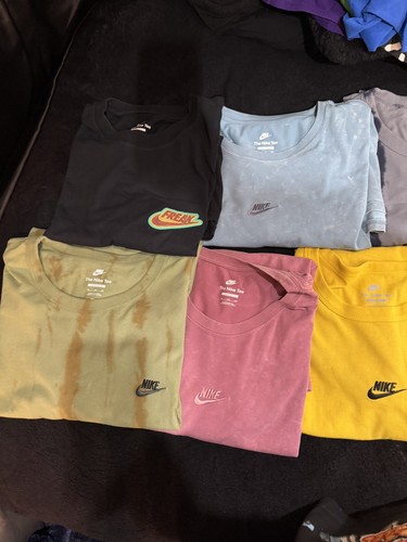 The nike tee - tee, "cotton