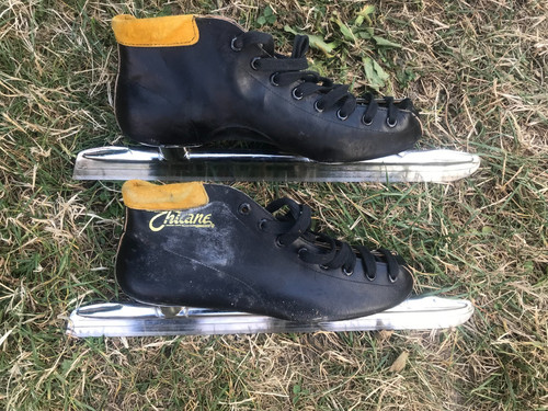 Patins glace vitesse - patins, a