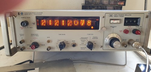 Frequencemetre hyper 5245l - frequencemetre,