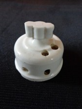 interrupteur ancien porcelaine