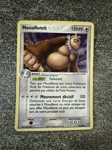 Monaflemit holo pokémon - holo,
