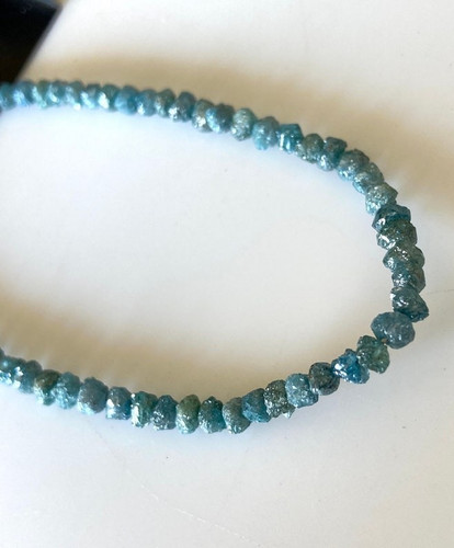 Chapelet perles diamant - de,