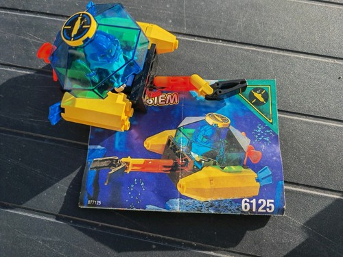 Lego system 6125 sous - lego,