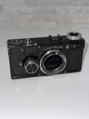 Boîtier zeiss ikon contax - boîtier,