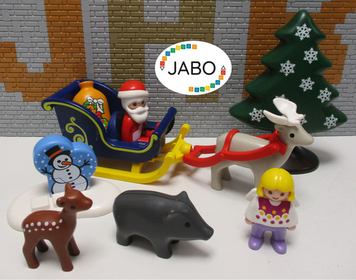 123 playmobil père - 123,