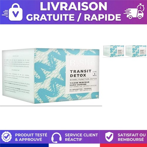 Slim transit detox - b.slim, tisane