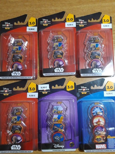 Lot packs disney infinity - lot, de
