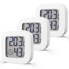 3X Mini Thermomètre