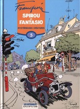 BD SPIROU ET FANTASIO - L' INTEGRALE VOLUME 5 / FRANQUIN, EO DUPUIS